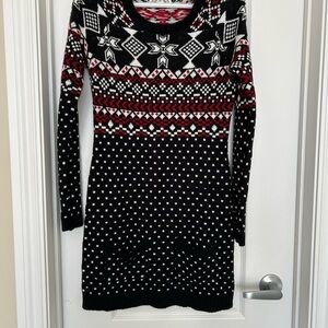 ❄️ Women’s Fair Isle Sweater Dress